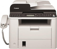 Canon - White Fax Machine - Use with Envelopes, Legal, Letter, Statement - Strong Tooling