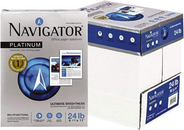 Navigator - White Copy Paper - Use with Laser Printers, Copiers, Fax Machines, Multifunction Machines - Strong Tooling