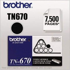 Brother - Black Toner Cartridge - Use with Brother HL-6050D, 6050DN, 6050DW - Strong Tooling