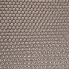 Value Collection - 36 x 40 x 0.029" Perforated Carbon Steel Sheet - 1/4" Staggered Round Holes, 9/32" Hole Spacing - Strong Tooling