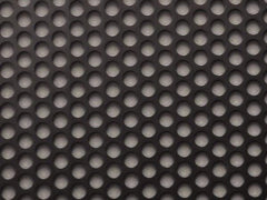 Value Collection - 36 x 40 x 0.06" Perforated Carbon Steel Sheet - 5/16" Staggered Round Holes, 7/16" Hole Spacing - Strong Tooling