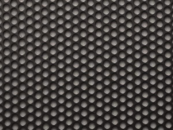 Value Collection - 36 x 40 x 0.06" Perforated Carbon Steel Sheet - 3/16" Staggered Round Holes, 1/4" Hole Spacing - Strong Tooling