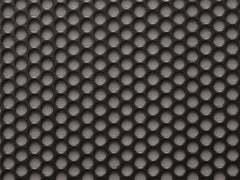 Value Collection - 36 x 40 x 0.048" Perforated Carbon Steel Sheet - 1/4" Staggered Round Holes, 5/16" Hole Spacing - Strong Tooling