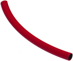 Caplugs - 13/32" ID x 17/32" OD, 1/16" Wall Thickness, 100' Long, Silicone Tube - Clear, 600°F - Strong Tooling