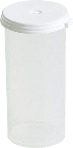 Caplugs - Beakers & Pipettes - 1-1/4 WHITE 550/PK LDPE STERILIZATION VIAL - Strong Tooling