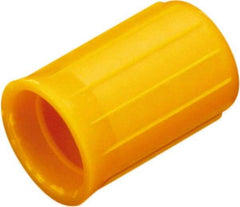 Caplugs - 0.78" ID, Round Head Cap - 2-1/8" Long, Vinyl, Black - Strong Tooling