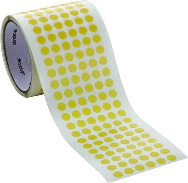 Caplugs - White Vinyl Masking Tape - Series EV00500, 7.1 mil Thick - Strong Tooling