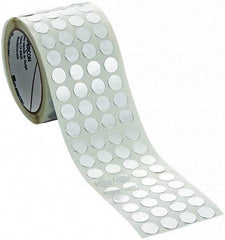 Caplugs - Silver Aluminum Foil Masking Tape - Series AF02000, 4.6 mil Thick - Strong Tooling