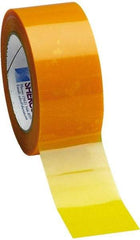 Caplugs - 2-1/2" Wide x 72 Yd Long Yellow Polyester Film High Temperature Masking Tape - Series PC30-2500, 3.5 mil Thick - Strong Tooling