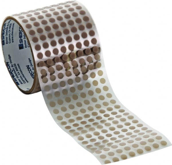 Caplugs - Gray Teflon High Temperature Masking Tape - Series TF00562, 3.7 mil Thick - Strong Tooling