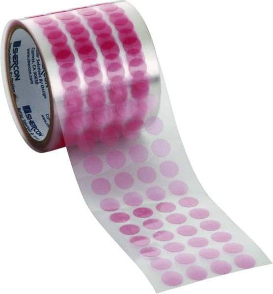 Caplugs - Red Polyester Film High Temperature Masking Tape - Series PR00375, 3.5 mil Thick - Strong Tooling