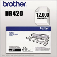 Brother - Black Drum Unit - Use with Brother DCP-7060, 7065DN, HL-2220, 2230, 2280DW, 2240, 2240D, FAX-2840, 2940, MFC-7240, 7360N, 7460DN, 7860DW - Strong Tooling