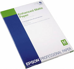 Epson - 13" x 19" White Photo Paper - Use with Inkjet Printers - Strong Tooling