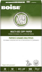 Boise - 8-1/2" x 14" White Copy Paper - Use with High-Speed Copiers, High-Speed Printers, Fax Machines, Multifunction Machines - Strong Tooling