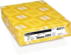 Neenah Paper - 8-1/2" x 11" White Copy Paper - Use with Laser Printers, Inkjet Printers, Copiers - Strong Tooling