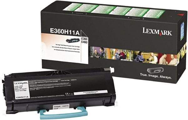 Lexmark - Black Toner Cartridge - Use with Lexmark E360d, E360dn, E460d, E460dw, E462dtn - Strong Tooling