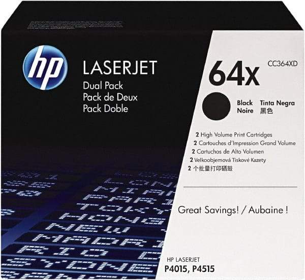 Hewlett-Packard - Black Toner Cartridge - Use with HP LaserJet P4015, P4515 - Strong Tooling