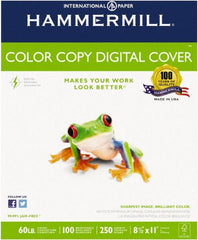 Hammermill - 8-1/2" x 11" Photo White Copy Paper - Use with High-Speed Copiers,High-Speed Printers,Laser Printers - Strong Tooling