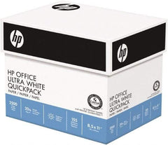 Hewlett-Packard - 8-1/2" x 11" White Copy Paper - Use with Laser Printers, Copiers, Fax Machines, Inkjet Printers - Strong Tooling