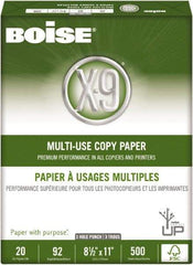 Boise - 8-1/2" x 11" White Copy Paper - Use with High-Speed Copiers, High-Speed Printers, Fax Machines, Multifunction Machines - Strong Tooling