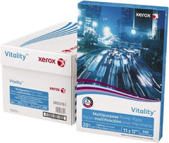 Xerox - 11" x 17" White Copy Paper - Use with Laser Printers, Copiers, Fax Machines, Offset Presses - Strong Tooling