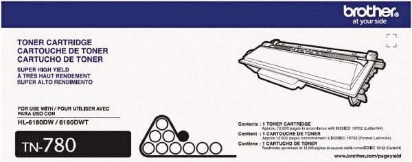 Brother - Black Toner Cartridge - Use with Brother HL-6180DW, HL-6180DWT, MFC-8950DW, MFC-8950DWT - Strong Tooling