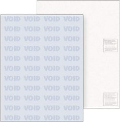 DocuGard - 8-1/2" x 11" Blue Medical Security Paper - Use with Laser Printers, Inkjet Printers - Strong Tooling