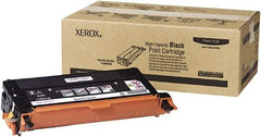 Xerox - Black Toner Cartridge - Use with Xerox Phaser 6180 - Strong Tooling