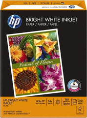 Hewlett-Packard - 8-1/2" x 11" White Colored Copy Paper - Use with Inkjet Printers - Strong Tooling