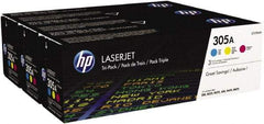 Hewlett-Packard - Cyan, Magenta & Yellow Toner Cartridge - Use with HP LaserJet Pro 300 color MFP M375nw, 400 color MFP M475, 400 color M451 - Strong Tooling