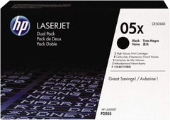 Hewlett-Packard - Black Toner Cartridge - Use with HP LaserJet P2055 - Strong Tooling