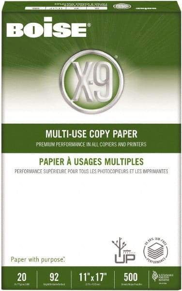 Boise - 11" x 17" White Copy Paper - Use with High-Speed Copiers, High-Speed Printers, Fax Machines, Multifunction Machines - Strong Tooling