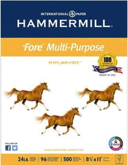 Hammermill - 8-1/2" x 11" White Copy Paper - Use with Inkjet Printers - Strong Tooling