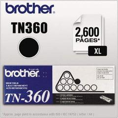 Brother - Black Toner Cartridge - Use with Brother DCP-7030, 7040, HL-2140, 2150N, 2170W, MFC-7320, 7340, 7345N, 7440N, 7840W - Strong Tooling