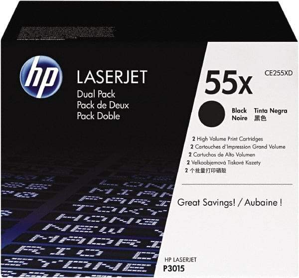 Hewlett-Packard - Black Toner Cartridge - Use with HP LaserJet Enterprise 500 MFP M525, flow MFP M525c, P3015, LaserJet Pro M521dn - Strong Tooling