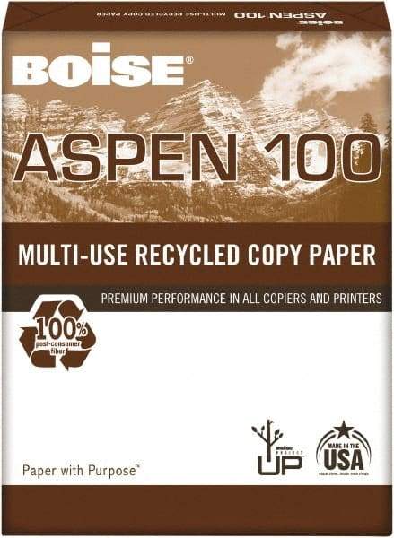 Boise - 8-1/2" x 11" White Copy Paper - Use with Laser Printers, Copiers, Inkjet Printers, Fax Machines, Multifunction Machines - Strong Tooling