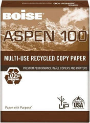 Boise - 8-1/2" x 11" White Copy Paper - Use with Laser Printers, Copiers, Inkjet Printers, Fax Machines, Multifunction Machines - Strong Tooling