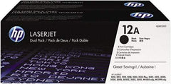 Hewlett-Packard - Black Toner Cartridge - Use with HP LaserJet 1012, 1018, 1020, 1022, 3015, 3020, 3030, 3050, 3052, 3055, M1319f MFP - Strong Tooling