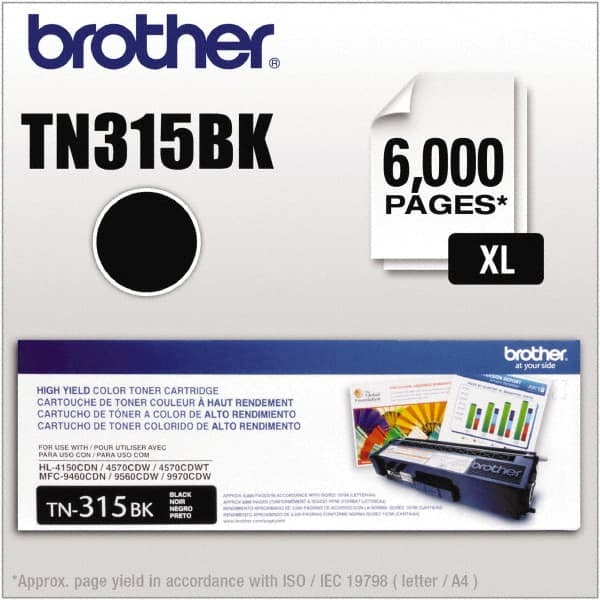 Brother - Black Toner Cartridge - Use with Brother HL-4150CDN, 4570CDW, 4570CDWT, MFC-9460CDN, 9560CDW, 9970CDW - Strong Tooling