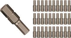 Wiha - 1/16" Hex Screwdriver Bit - 1/4" Drive, 25mm OAL - Strong Tooling