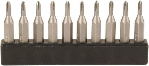 Wiha - #2, Phillips Screwdriver Bit - 28mm OAL - Strong Tooling