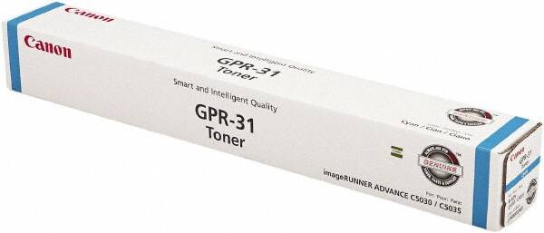 Canon - Cyan Toner Cartridge - Use with Canon imageRUNNER ADVANCE C5035, C5030 - Strong Tooling