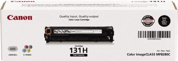 Canon - Black Toner Cartridge - Use with Canon imageCLASS LBP7110Cw, MF8280Cw - Strong Tooling