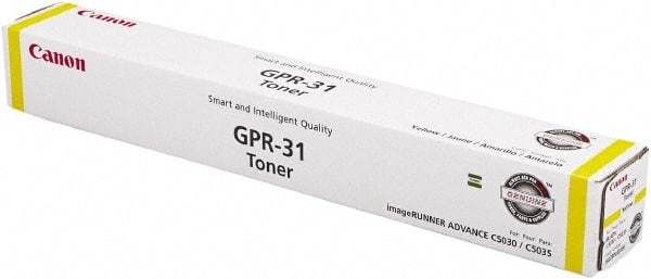 Canon - Yellow Toner Cartridge - Use with Canon imageRUNNER ADVANCE C5035, C5030 - Strong Tooling