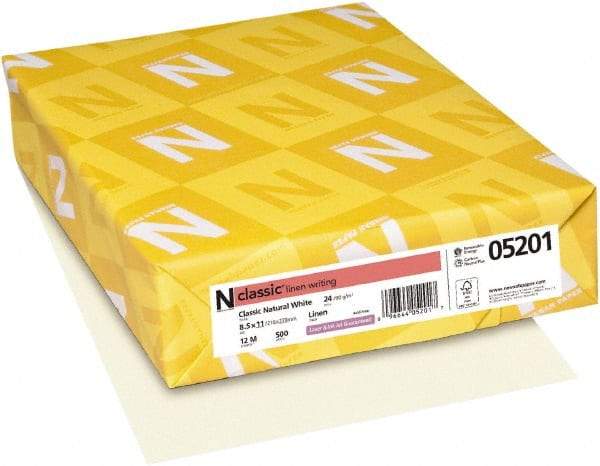 Neenah Paper - 8-1/2" x 11" Natural White Copy Paper - Use with Laser Printers, Inkjet Printers, Copiers - Strong Tooling