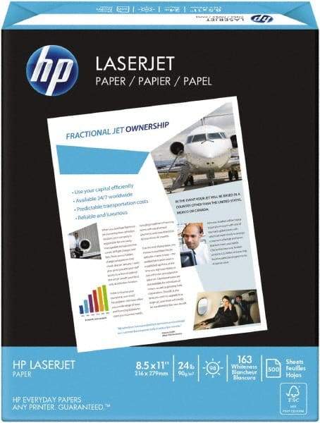 Hewlett-Packard - 8-1/2" x 11" Ultra White Copy Paper - Use with Laser Copiers, Laser Printers - Strong Tooling