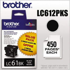 Brother - Black Ink Cartridge - Use with Brother DCP-J140W, 165C, 375CW, 385C, 395CN, 585CW, MFC-250C, 255CW, 290C, 295CN, 490CW, 495CW, J615W, 775CW, 790CW, 795CW, 990CW - Strong Tooling