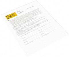 Xerox - 8-1/2" x 11" White Carbonless Paper - Use with Laser Copiers, Laser Printers - Strong Tooling