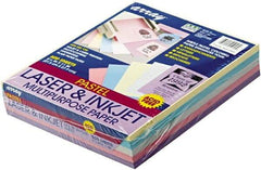 Pacon - 8-1/2" x 11" Assorted Colors Colored Copy Paper - Use with Laser Printers, Copiers - Strong Tooling