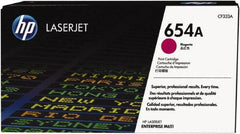 Hewlett-Packard - Magenta Toner Cartridge - Use with HP Color LaserJet Enterprise M651 - Strong Tooling